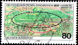 RFA Poste Obl Yv:1054 Mi:1221 Deutsches Elektronen-Synchrotron Desy Hamburg (TB Cachet Rond) (Thème) - Physik