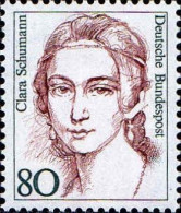 RFA Poste N** Yv:1137 Mi:1305 Clara Schumann Pianiste (Thème) - Beroemde Vrouwen