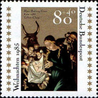 RFA Poste N** Yv:1099 Mi:1267 Weihnachten Hans Baldung Grien (Thème) - Navidad