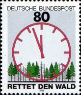 RFA Poste N** Yv:1085 Mi:1253 Rettet Den Wald (Thème) - Milieubescherming & Klimaat