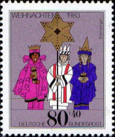 RFA Poste N** Yv:1028 Mi:1196 Weihnachten Yoruba-Krippe (Thème) - Christmas