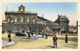 R629822 Lille. La Gare. Gorlier And Cailteux. RP - Monde