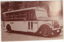 Oldtimer Autobus: 1933 BROSSEL A-55 - (België/Belgium) - Automobiles