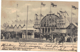 Sweden - Gefle Utstallningen 1901 - Zweden