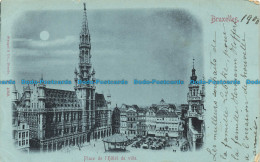 R629414 Bruxelles. Place De L Hotel De Ville. Stengel - Monde