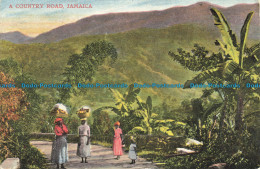 R628788 Jamaica. A Country Road. Valentine Series - Monde