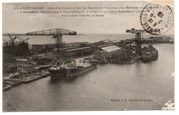 Loire Atlantique , Saint Nazaire , Poste D'achèvement A Flot Des Chantiers De L'atlantique - Saint Nazaire