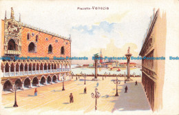 R628790 Venezia. Piazzetta. Postcard - Monde