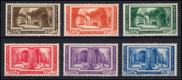 67-72 Chritstlicher Archäologie-Kongress 1938, 6 Werte, Satz Postfrisch ** / MNH - Otros & Sin Clasificación