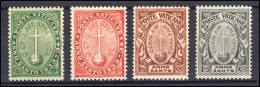 17-20 Außerordentliches Heiliges Jahr Der Erlösung 1933, 4 Werte, Satz **/MNH - Other & Unclassified