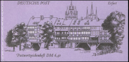MH 10.4 Erfurt 1990 Naht Rötlich-weiß, Postfrisch - Postzegelboekjes