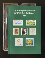 Jahrbuch Bund 1980, Postfrisch ** - Wie Verausgabt - Jahressammlungen