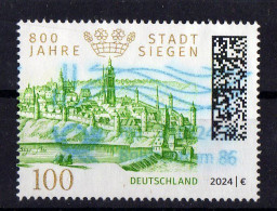 ALLEMAGNE Germany 2024 Siegen Obl. - Used Stamps
