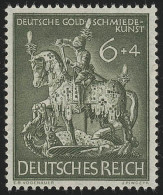 860 Gesellschaft Für Goldschmiedekunst 1943 6 Pf ** - Neufs