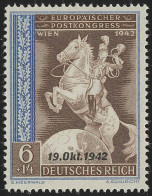 824 Übereinkommen Post-und Fernmeldeverein 6+14 Pf ** - Unused Stamps