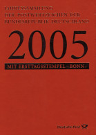 Jahressammlung Bund 2005 Mit Ersttagssonderstempel - Jahressammlungen