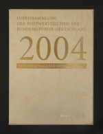 Jahressammlung Bund 2004 Mit Ersttagssonderstempel - Colecciones Anuales