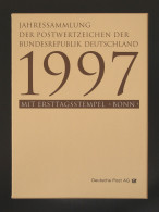 Jahressammlung Bund 1997 Mit Ersttagssonderstempel - Collections Annuelles