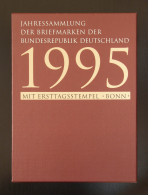 Jahressammlung Bund 1995 Mit Ersttagssonderstempel - Colecciones Anuales