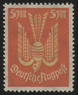 218 Flugpostmarke Holztaube 5 M, Postfrisch ** - Unused Stamps