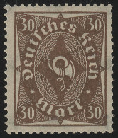 231a Posthorn Einfarbig 30 M ** Postfrisch - Unused Stamps