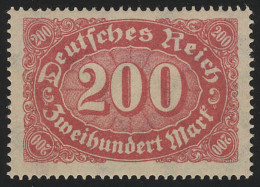 248a Ziffern Im Oval 200 M, Postfrisch ** - Unused Stamps