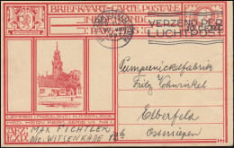 Niederlande Bildpostkarte P 175 Lemmer/Friesland AMSTERDAM-CENRAAL-ST. 30.8.1927 - Ganzsachen