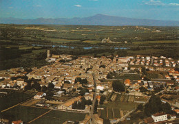 ROQUEMAURE (30) Vue Générale Par Avion  CSM GF - Roquemaure