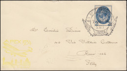 173 Kongress Des Weltpostvereins Auf Brief SSt LONDON Luftpostausstellung 7.5.34 - Briefmarkenausstellungen
