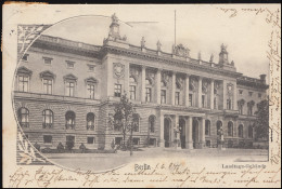Ansichtskarte Berlin - Landtagsgebäude, BERLIN C 2 - 1.6.1904 Nach GRÜNAU 2.6.04 - Andere & Zonder Classificatie