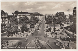 Ansichtskarte Berlin Potsdamer Platz / Blick In Die Leipziger Straße, 7.10.1938 - Other & Unclassified