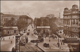 Ansichtskarte Berlin Potsdamer Und Leipziger Platz, 9.12.1927 - Other & Unclassified