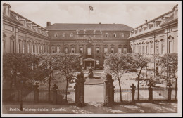 Ansichtskarte Reichspräsidial-Kanzlei, BERLIN 17.8.1939 Nach Stolberg/Harz - Autres & Non Classés