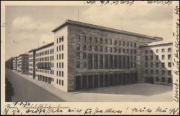 Ansichtskarte Reichsluftfahrtministerium (Titel Dreisprachig), BERLIN 6.8.1936 - Andere & Zonder Classificatie