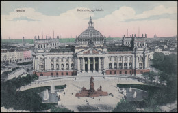 AK Berlin Reichstagsgebäude Mit 85I EF BERLIN W 35 L - 19.11.1908 Nach Dresden - Otros & Sin Clasificación