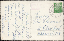 Landpost Rinsecke über ALTENHUNDEM 26.6.1957 Auf Passender AK - Other & Unclassified