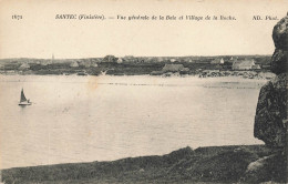 CPA Santec-Vue Générale De La Baie Et Village De La Roche-1671      L2939 - Other & Unclassified