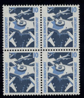 1347 SWK 10 Pf Viererblock ** Postfrisch - Unused Stamps