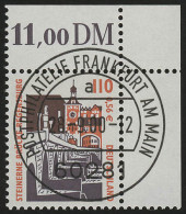 2140 SWK 110 Pf/0,56  Ecke Or VS-O FfM - Used Stamps