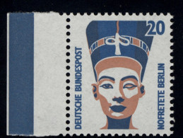 1398 SWK 20 Pf Seitenrand Li. ** Postfrisch - Unused Stamps