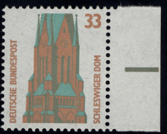 1399 SWK 33 Pf Seitenrand Re. ** Postfrisch - Unused Stamps