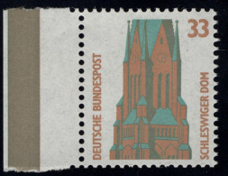 1399 SWK 33 Pf Seitenrand Li. ** Postfrisch - Unused Stamps