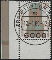 1399 SWK 33 Pf Ecke Ul MIT Naht VS-O FfM - Used Stamps
