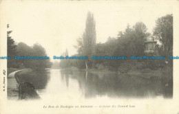 R629418 Le Bois De Boulogne En Automne. B. F - Monde