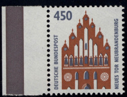 1623 SWK 450 Pf Seitenrand Li. ** Postfrisch - Unused Stamps