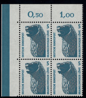 1448u SWK 5 Pf Eck-Vbl. Ol ** Postfrisch - Unused Stamps