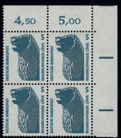 1448u SWK 5 Pf Eck-Vbl. Or ** Postfrisch - Unused Stamps
