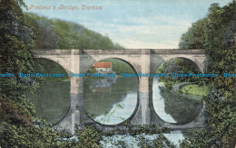 R629829 Durham. Prebend Bridge. Valentine Series - Monde