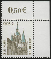 2381 SWK 0,05 Euro Ecke Or ** Postfrisch - Unused Stamps