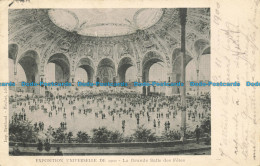 R629419 Exposition Universelle De. La Grande Salle Des Fetes. Imp. Berthaud. Bas - Monde